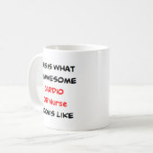 Kardio oder Krankenschwester, phantastisch Kaffeetasse (Vorderseite Links)
