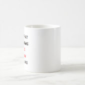 Kardio oder Krankenschwester, phantastisch Kaffeetasse (Mittel)