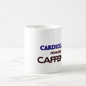 Kardiologe angetrieben durch Koffein Kaffeetasse (Mittel)