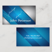 Kardiologe Arzt-Arzt-Praxis Visitenkarte (Vorne/Hinten)