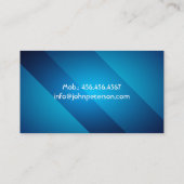 Kardiologe Arzt-Arzt-Praxis Visitenkarte (Rückseite)