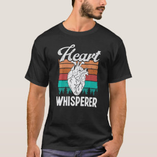 Kardiologe Arzt Herzkrankenschwester Wertschätzung T-Shirt