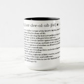 Kardiologe Custom Tasse (Zentrum)