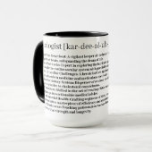 Kardiologe Custom Tasse (Vorderseite Links)