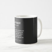 Kardiologe Definition Kaffeetasse (VorderseiteRechts)