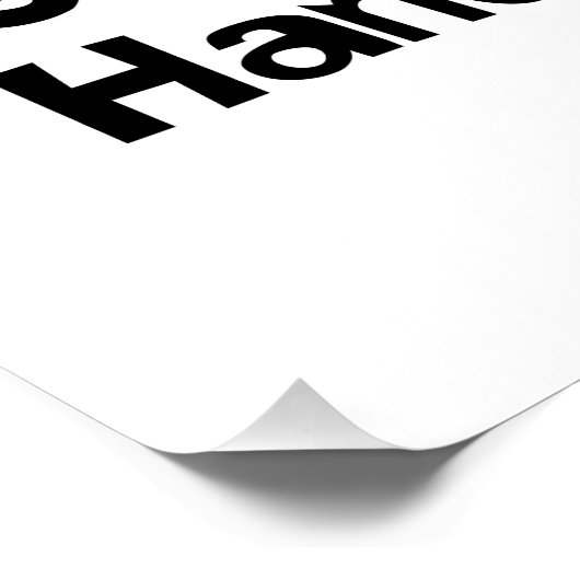 Kardiologe Good Hands Poster (Ecke)