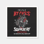 Kardiologe Heat Disease Doctor Medical Gift Tri Serviette (Vorderseite)