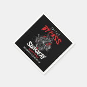 Kardiologe Heat Disease Doctor Medical Gift Tri Serviette (Ecke)