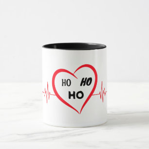 Kardiologe Herzarzt Kardiologie Echo Design Tasse