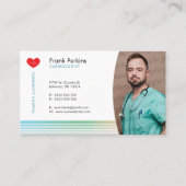 Kardiologe | Herzspezialist | Herzarzt Visitenkarte (Vorderseite)