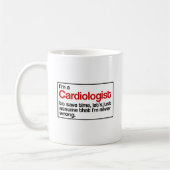 Kardiologe Kaffeetasse (Links)