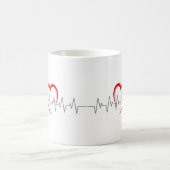 Kardiologe Kaffeetasse (Mittel)