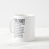Kardiologe Kaffeetasse (Vorderseite Links)