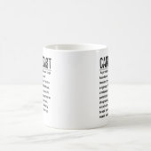 Kardiologe Kaffeetasse (Mittel)