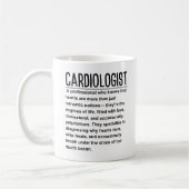 Kardiologe Kaffeetasse (Links)