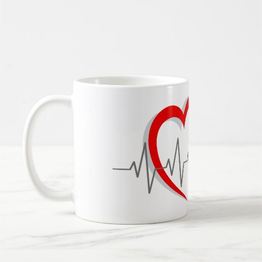 Kardiologe Kaffeetasse (Links)