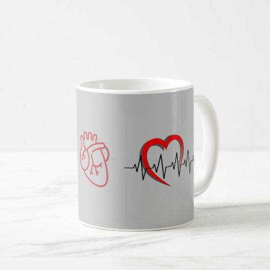 Kardiologe Kaffeetasse (VorderseiteRechts)