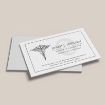 Kardiologe | Minimalistisches ausgeblendetes Herzs