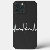 Kardiologe mit EKG Case-Mate iPhone Hülle (Rückseite)