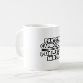 Kardiologe/Ninja Kaffeetasse (Vorderseite Links)