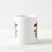 Kardiologe .. OMG WTF LOL Kaffeetasse (Mittel)