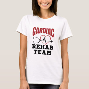 Kardiologe Rehab Team Krankenschwester T-Shirt