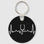 Kardiologe Schlüsselanhänger (Vorderseite)