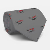 Kardiologe "The Heart Man" Gray Neck Tie Krawatte (Gerollt)