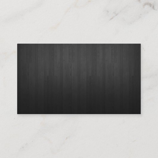 Kardiologe-Visitenkarte der Roten Bühne Visitenkarte (Rückseite)