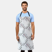 Kardiologen gehen einfach mit dem Flusskreislauf Schürze (Getragen)