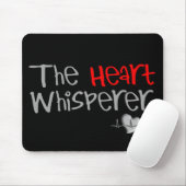 Kardiologen-Geschenke "der HerzWhisperer " Mousepad (Mit Mouse)