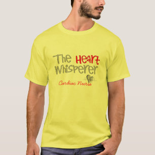 Kardiologen-Geschenke "der HerzWhisperer " T-Shirt