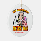 Kardiologen Keramik Ornament (Rechts)