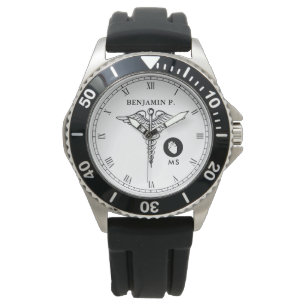 Kardiologen-personalisierter Name Armbanduhr