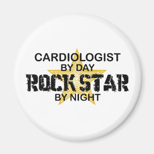 Kardiologen-Rockstar bis zum Nacht Magnet