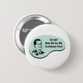 Kardiologen-Stimme Button (Vorne & Hinten)