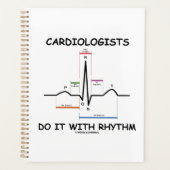 Kardiologen tun es mit Rhythm EKG Sinus Rhythm Planer (Vorderseite)