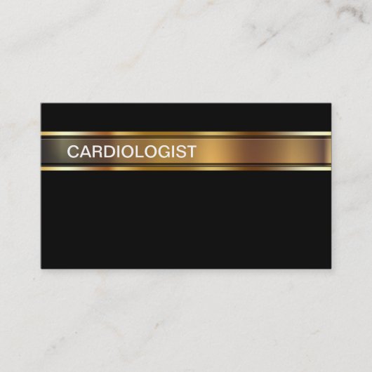 Kardiologen-Visitenkarten Visitenkarte (Vorderseite)