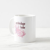 Kardiologie-Baby Kaffeetasse (Vorderseite Links)