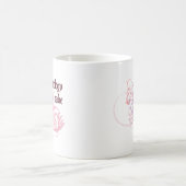 Kardiologie-Baby Kaffeetasse (Mittel)