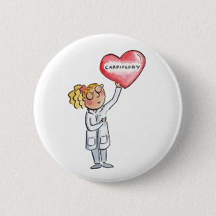 Kardiologie Button