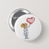 Kardiologie Button (Vorne & Hinten)