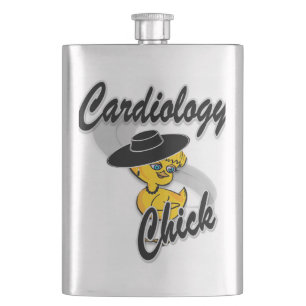 Kardiologie Chick #4 Flachmann