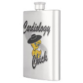 Kardiologie Chick #4 Flachmann (Links)