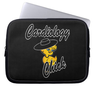 Kardiologie Chick #4 Laptopschutzhülle