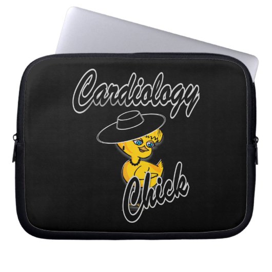 Kardiologie Chick #4 Laptopschutzhülle (Vorderseite)