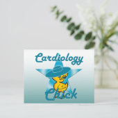 Kardiologie Chick #7 Postkarte (Stehend Vorderseite)