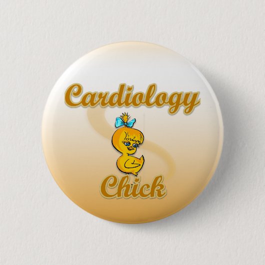 Kardiologie Chick Button (Vorderseite)