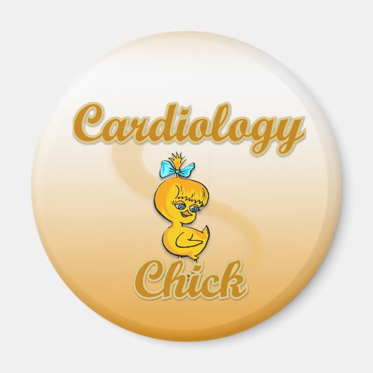 Kardiologie Chick Magnet (Vorne)