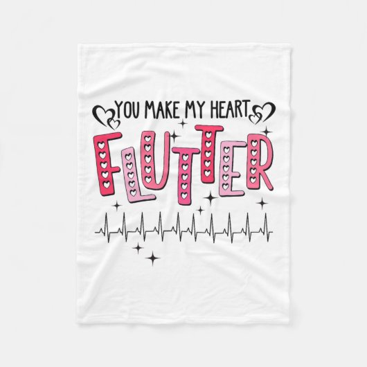 Kardiologie Cvicu Herzerkrankungen Herz-Kreislauf- Fleecedecke (Vorderseite)